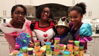 PLAY DOH CASTLE BUILDING COMPETITION! - TOY GAME CHALLENGE - Onyx Adventures-_GtM0b8Q0pc