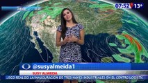 Susana Almeida Pronostico del Tiempo 23 de Febrero de 2017