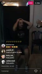 Pedro en vivo parte 1 - 23 de Febrero