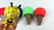Surprise Play-Doh Ice Cream Balls Angry Birds, Play Doh Hearts Popsicles Surprise Toys Mic