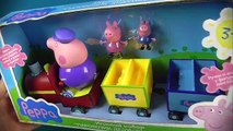 Peppa Pig Grandpa Pigs Train and Spaceship Playsets Preview