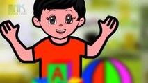 Two Little hands go clap clap clap || 3D Animation Nursery Rhyme for Kids