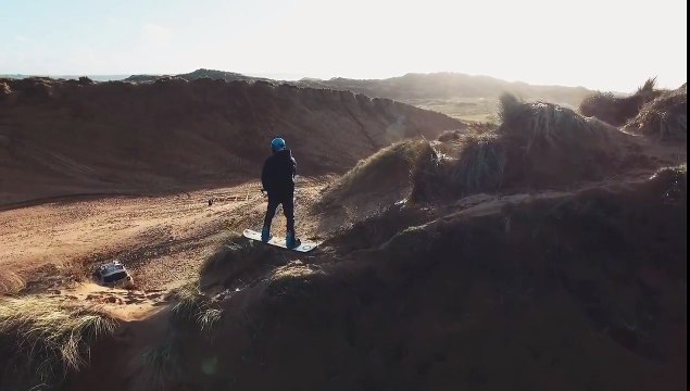 2017 Jeep Renegade Desert Hawk - Sand Surfing-NtpXqbHIfTY