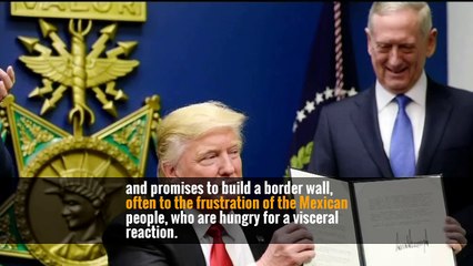 As Kelly and Tillerson Visit Mexico, Their Reassurances Differ From Trump’s Stance