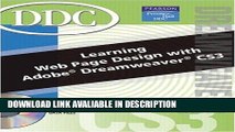 PDF Free Learning Web Page Design with Adobe Dreamweaver CS3 online pdf