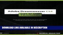 Download ePub Adobe Dreamweaver CS4 Step by Step Training read online