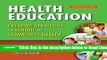Read Health Education: Creating Strategies For School     Community Health Best Collection