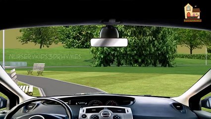 Cow finger family nursery kids english 3d rhymes | Animated children songs