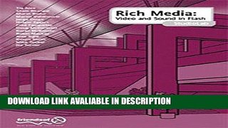 Download [PDF] Rich Media StudioLab: Video and Sound in Flash - with Premiere, After Effects,