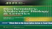Read BRS Biochemistry, Molecular Biology, and Genetics (Board Review Series) Best Book