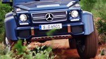 2018 Mercedes-Maybach G650 Landaulet Off Road Drive Interior Exterior-KNPyq2_QPOQ