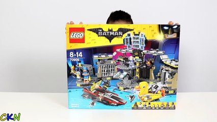 The Batman Lego Movie Batcave Break-in Set Unboxing Assembling And Playing With Ckn Toys-6pdanHWFXQ8
