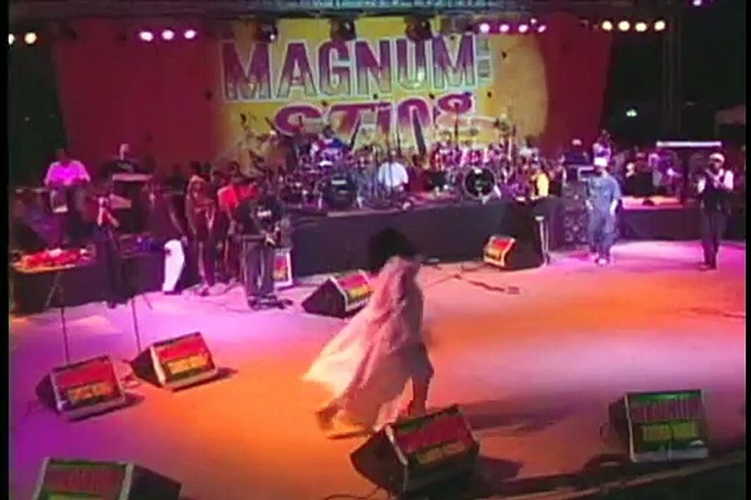 Beenie Man Live Magnum Sting