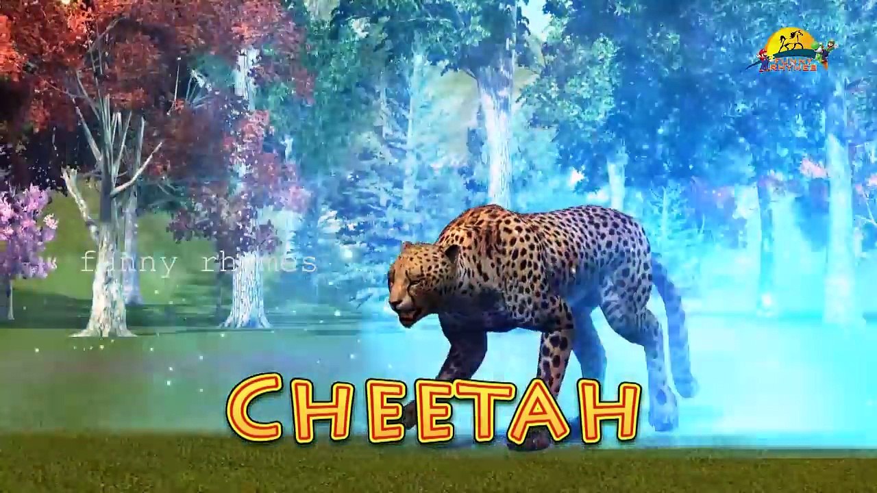 Animal Sound Video for Kids | Farm Animal Nursery Rhymes & Songs for Babies