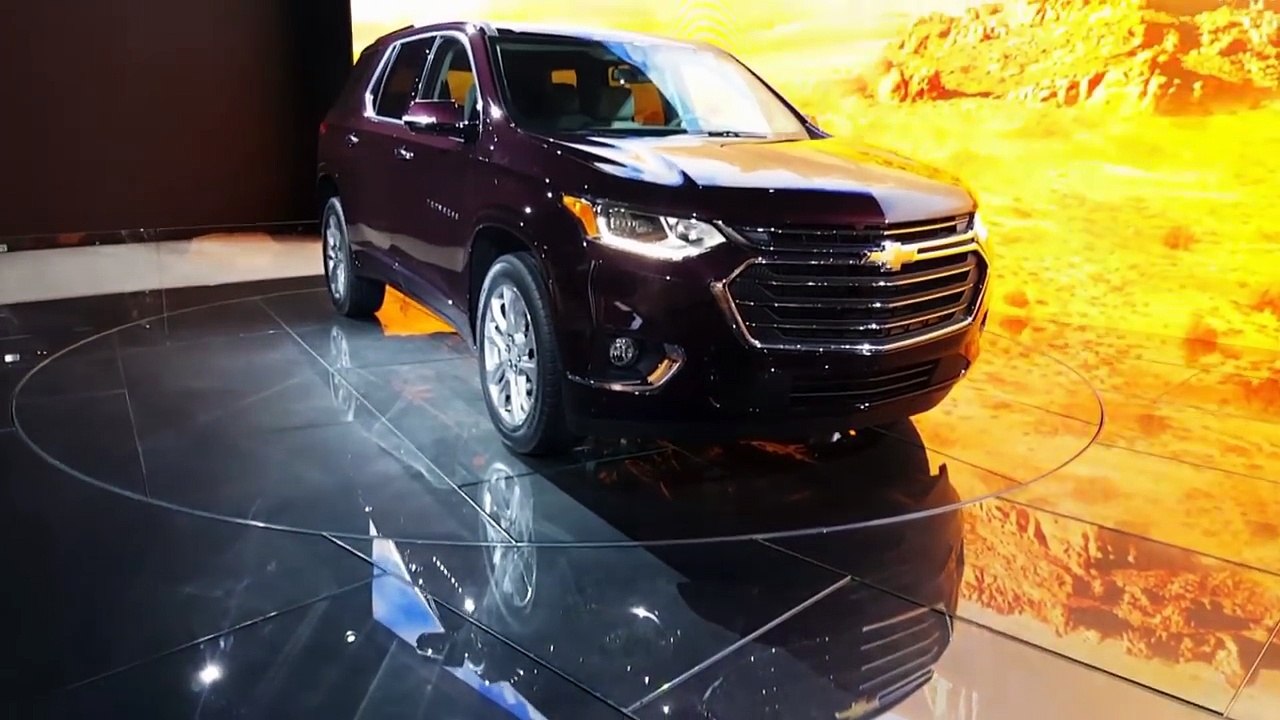 2018 Chevrolet Traverse Detroit Auto Show-H9CUAvbniWE