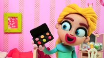 Elsa Beauty Channel _ Make-up Tutorial FAIL Play Doh Frozen Stop Motion Movies-Gc5uyJBUOQU