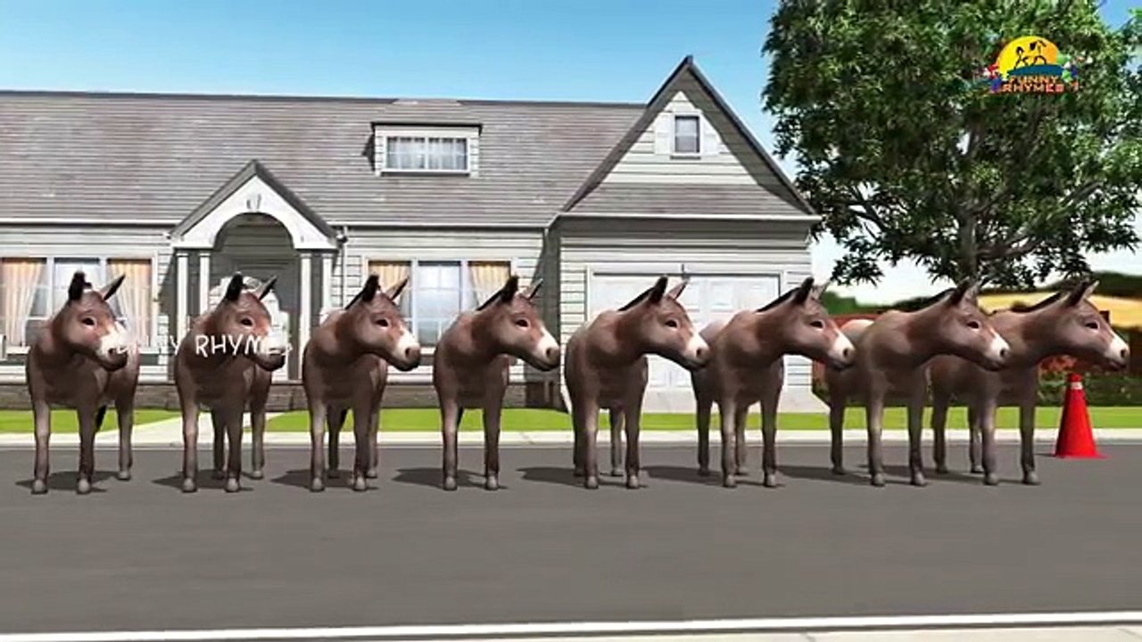 Animal Sound Video for Kids | Farm Animal Nursery Rhymes & Songs for Babies