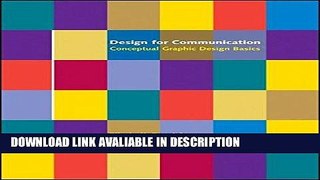 download epub Design for Communication: Conceptual Graphic Design Basics PDF Online