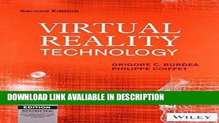 pdf online VIRTUAL REALITY TECHNOLOGY PDF Online