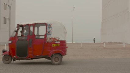 Iconic Form of Transport in Peru - Moto Taxi