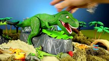 Dinosaur T-rex Dino Meal - Rescue Mini Toy Dinosaurs - Learn Dinosaur Names For Children-0q7DHquEJdQ