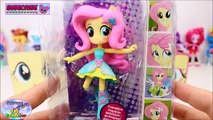 My Little Pony Equestria Girl Minis Fluttershy Surprise Cubeez Surprise Egg and Toy Collector SETC