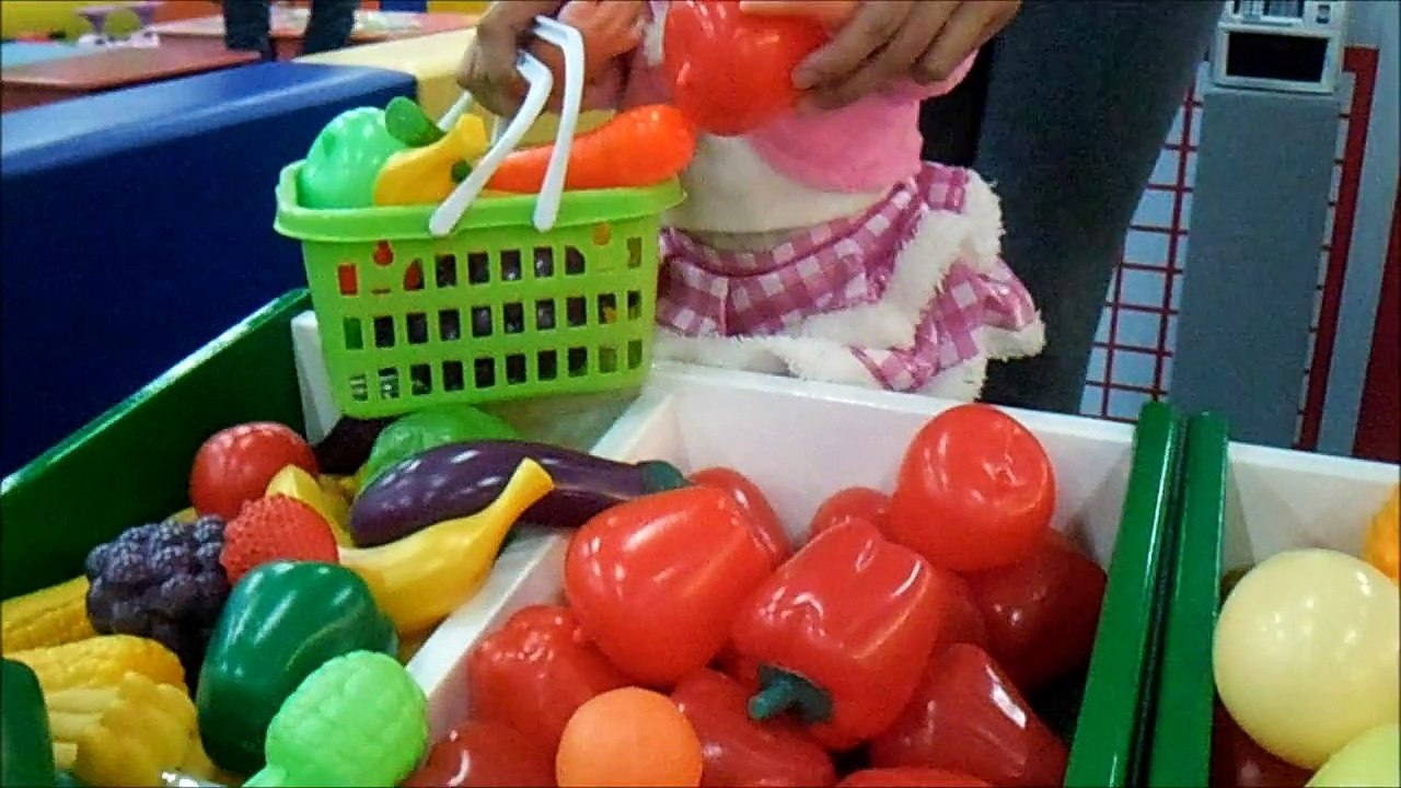 Shopping Queen Shopping Time Vegetable fruits - Kids Fashion Toys and Arts-D2GQeLgLXwo