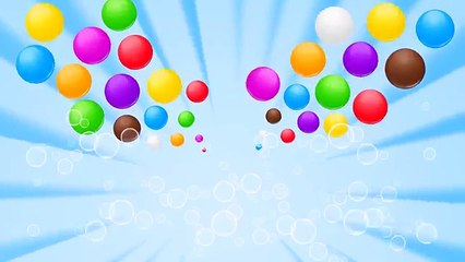Learn Colors with Pacman for Kids - Colors for Kids to Learn with Packman Cartoon - Learni