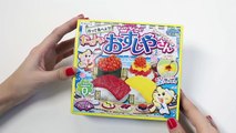 Kracie Popin Cookin Happy Sushi House ✦ DIY Sushi Shaped Japanese Candy Making Kit!