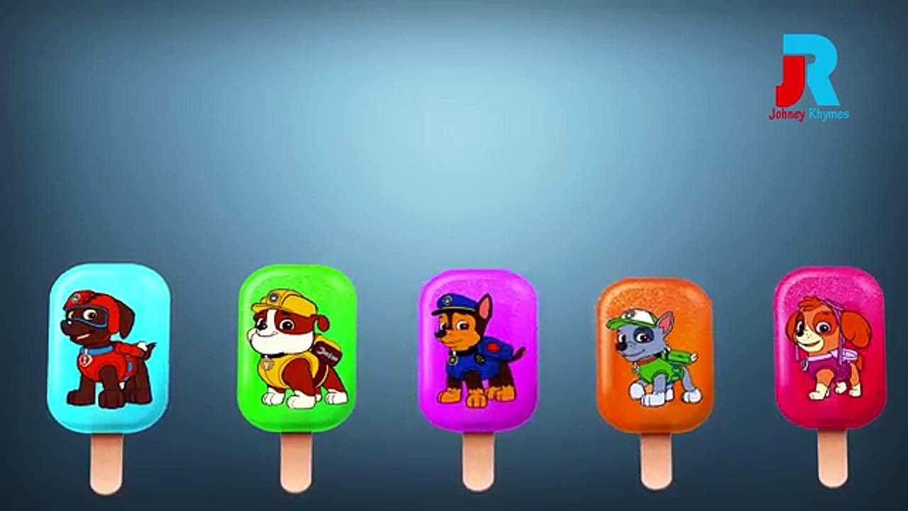 Paw Patrol Finger Family | Paw Patrol Ice Cream Finger Family | Ice Cream Paw Patrol Songs