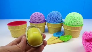 Best Learning Colors Video for Children, Paw Patrol Ice Cream Floam Surprise Eggs-mjVHwfuaJy0