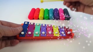 Best Learning Colors videos for Kids  - Play Doh Molds Xylophone Fun & Creative for Kids-qKARfyqPfBk