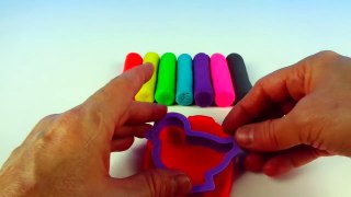 Learn Name Sound Color Play Doh Toy Rubber Duck Mold Fun & Creative for Kids-dXLwigWQynE