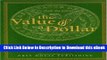 eBook Free The Value of a Dollar: Prices and Incomes in the United States, 1860-2004 (Value of a
