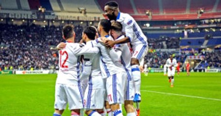 UEFA Avrupa Ligi'nde Lyon, AZ Alkmaar'ı 7-1 Yendi