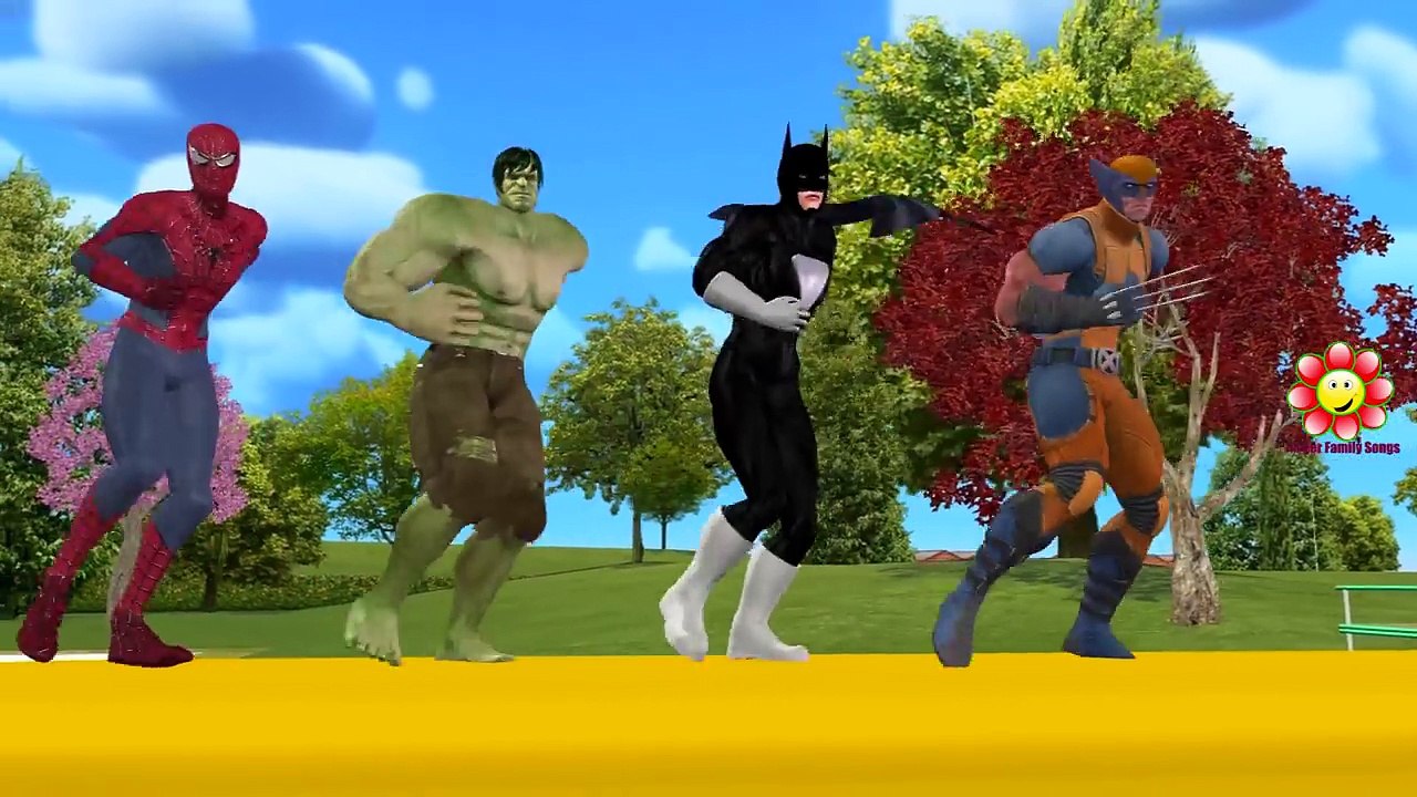Superheroes Vs Zombies Finger Family Nursery Rhymes | Epic Funny Battle Songs!
