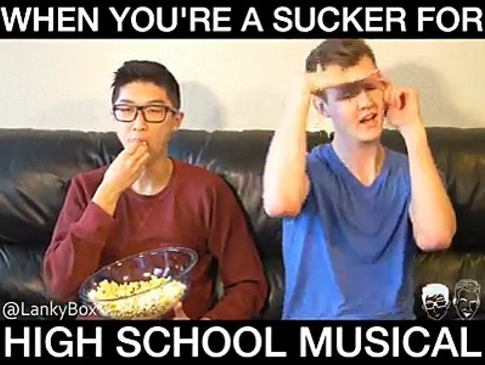 WHEN YOU'RE HIGH SCHOOL MUSIC AF 