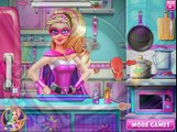 Super Barbie Real Cooking – Best Barbie Dress Up Games For Girls And Kids