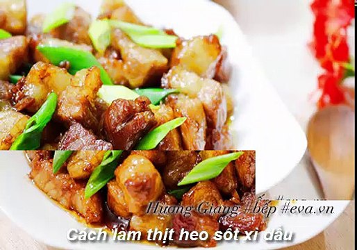 Cách làm món thịt ba chỉ sốt xì dầu đậm đà thơm lừng cực ngon