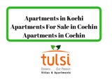 Apartments in Kochi-Apartments For Sale in Cochin-Apartments in Cochin