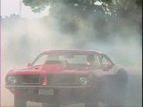 Plymouth Cuda Burn Out