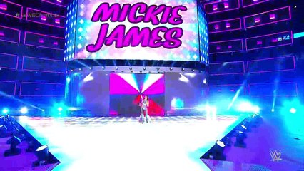 Becky Lynch vs Mickie James 2/12/17