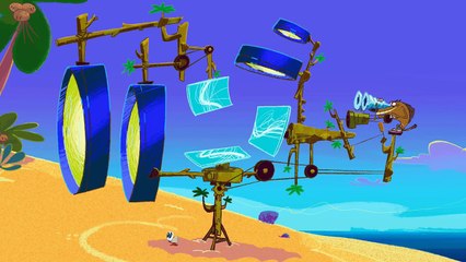 Zig & Sharko - Desert Island Drought (S01E02) Full Episode in HD