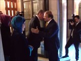 Turkish President hosted a dinner in honor of Prime Minister Muhammad Nawaz Sharif at Turkish Presidential Palace