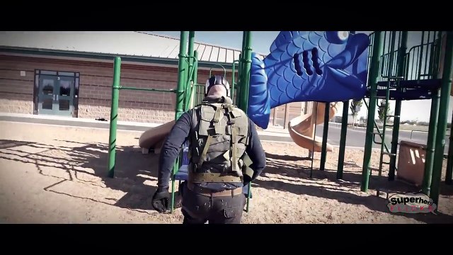 Bane vs Spiderman vs Batman - Banes first Vlog | Real Life Superhero Movie!