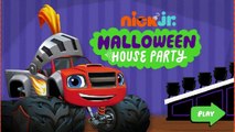Blaze y El Monstruo de las Máquinas de la Pata de la Patrulla de Nick Jr Halloween Fiesta en Casa de la Aplicación Para los Niños