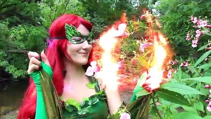 Is Frozen Elsa Ok?! w/ Spiderman Maleficent Pink Spidergirl Joker & Candy! Funny Superhero