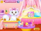 Princess Belles Kitten Caring - Disney Princess Belle Kitty Care Game for Kids