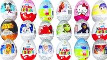NUEVO Huevos Sorpresa ❤ Surprise Eggs Frozen Mickey Mouse Peppa Pig Hello Kitty Inside Out