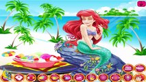 Ariel And Eric Summer Fun - Little Mermaid Video Games For Girls